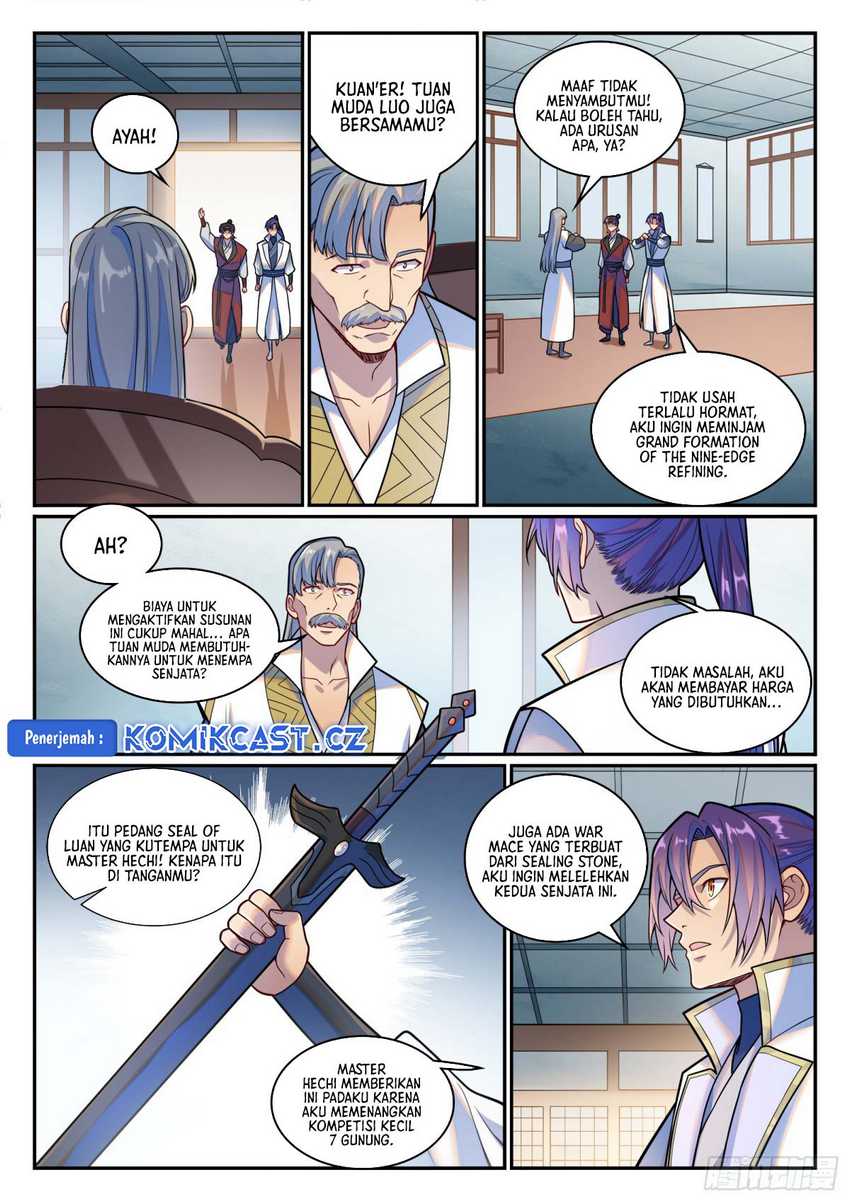 Apotheosis Chapter 1214 - halaman 12