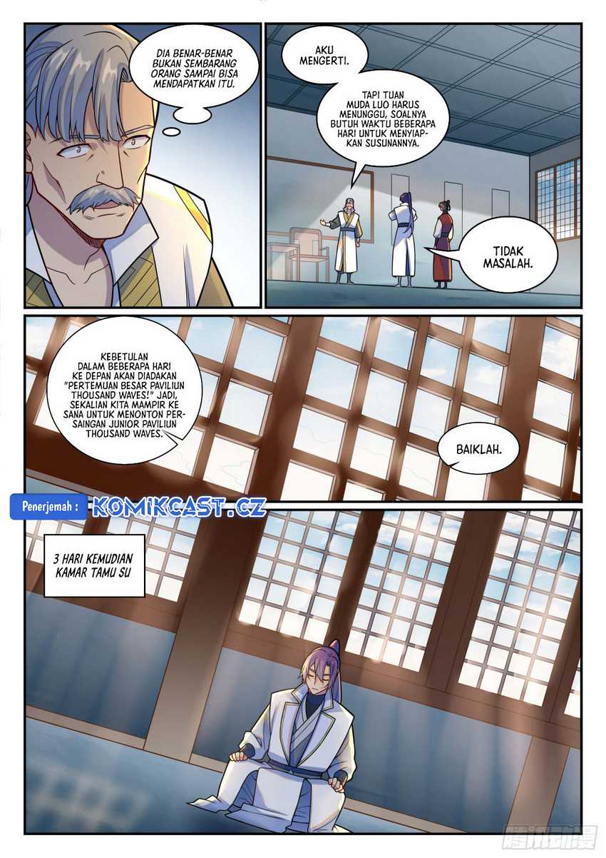 Apotheosis Chapter 1214 - halaman 13