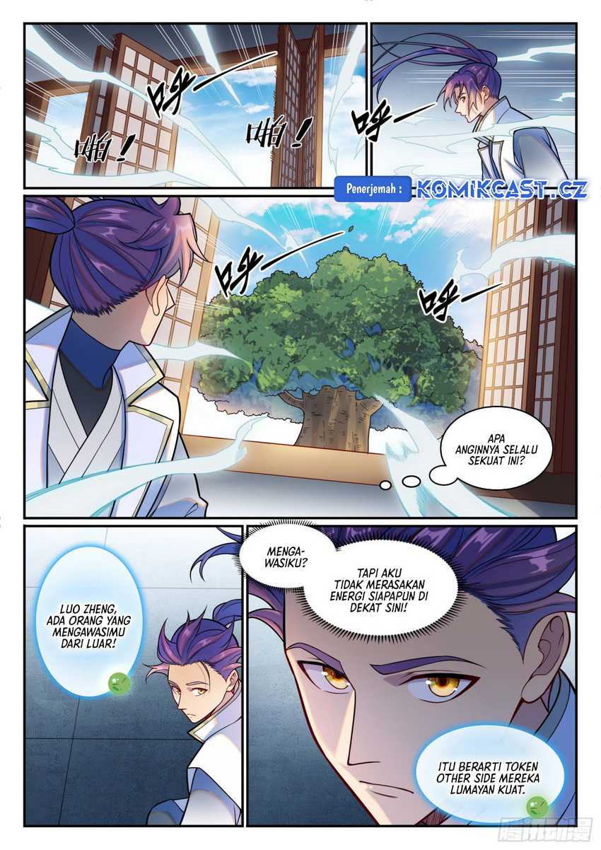 Apotheosis Chapter 1214 - halaman 14