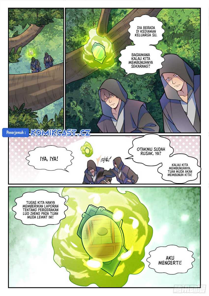 Apotheosis Chapter 1214 - halaman 15
