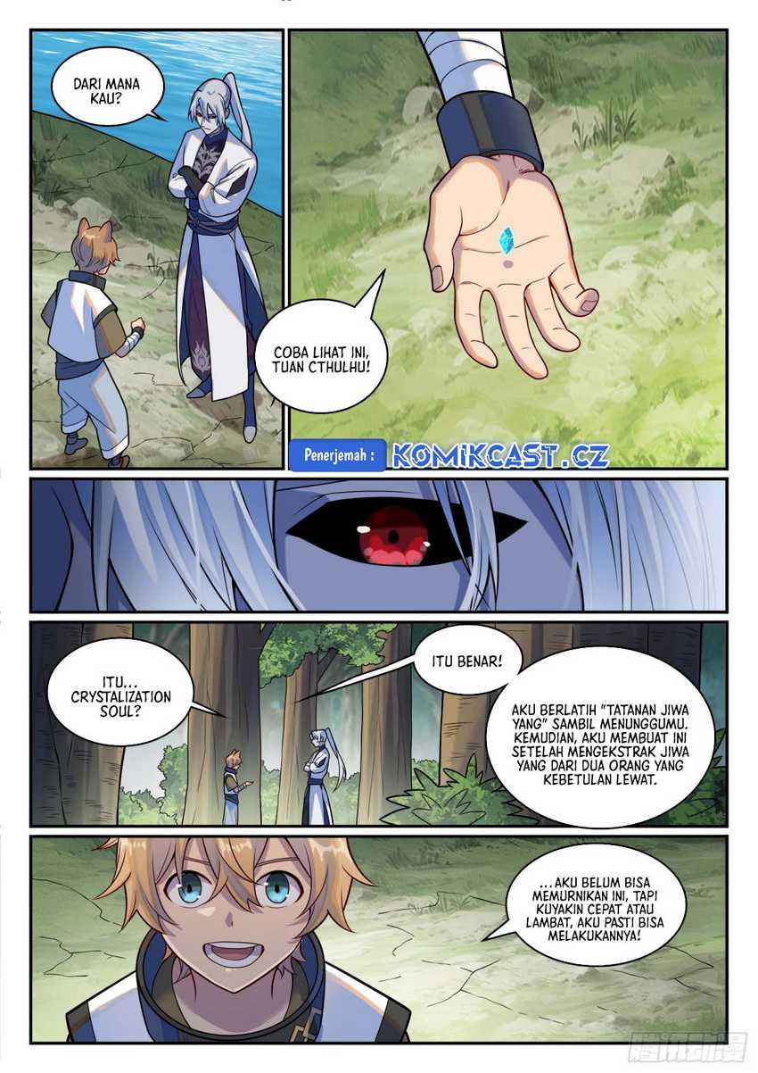 Apotheosis Chapter 1214 - halaman 8