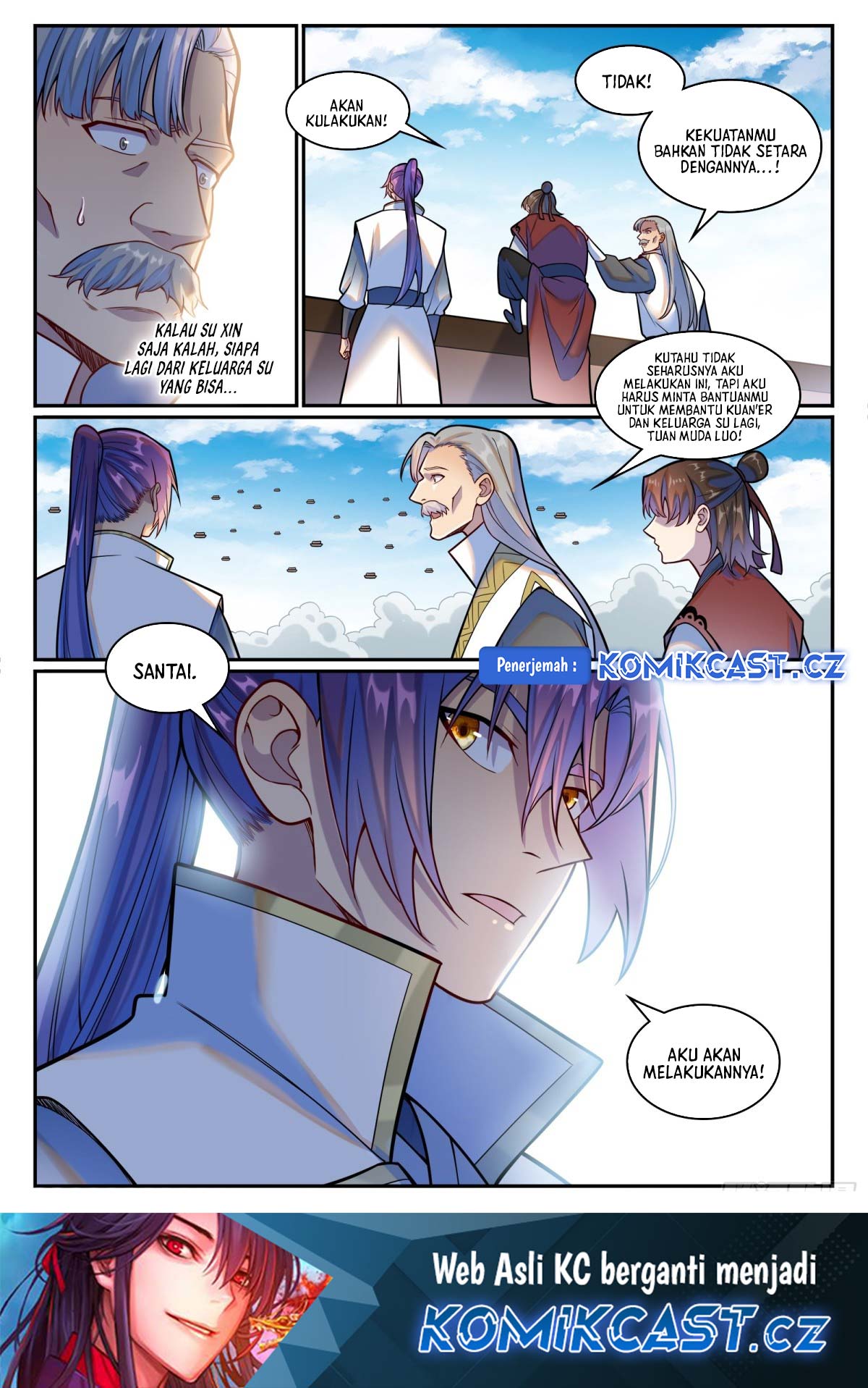 Apotheosis Chapter 1215 - halaman 17