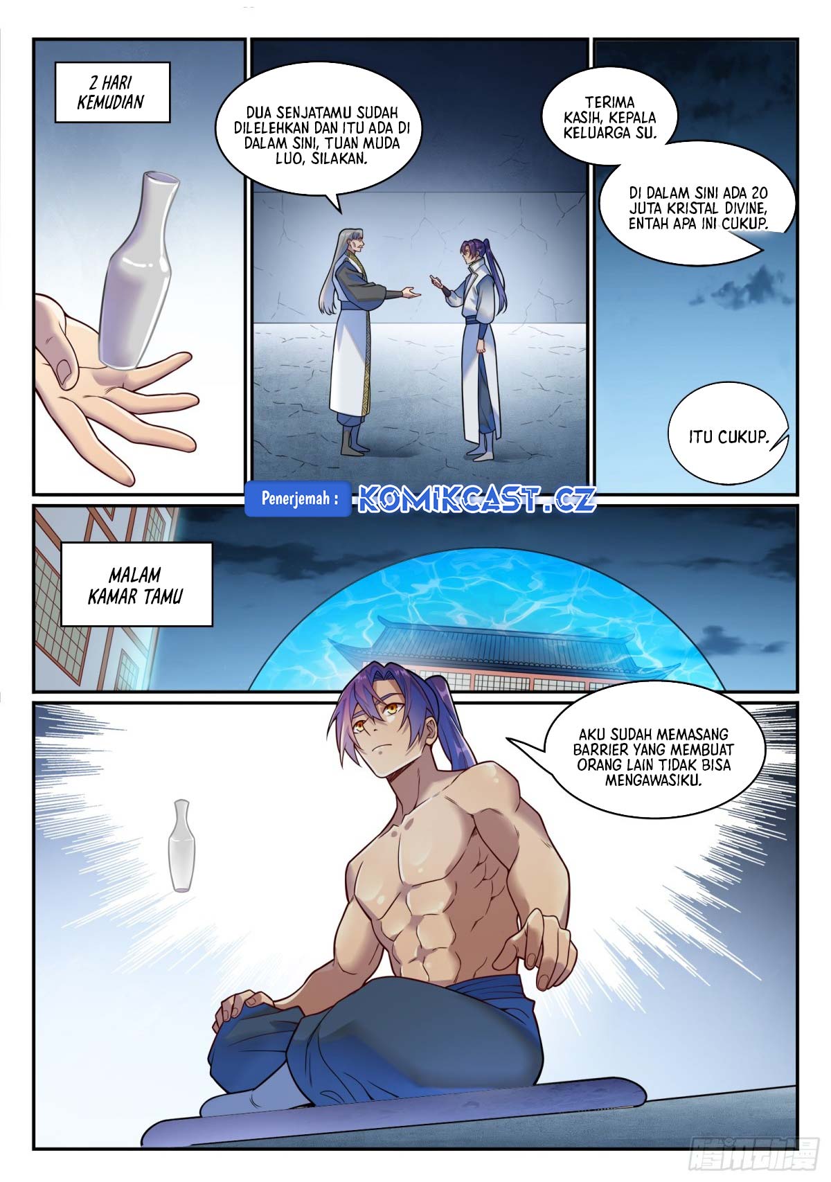Apotheosis Chapter 1215 - halaman 7