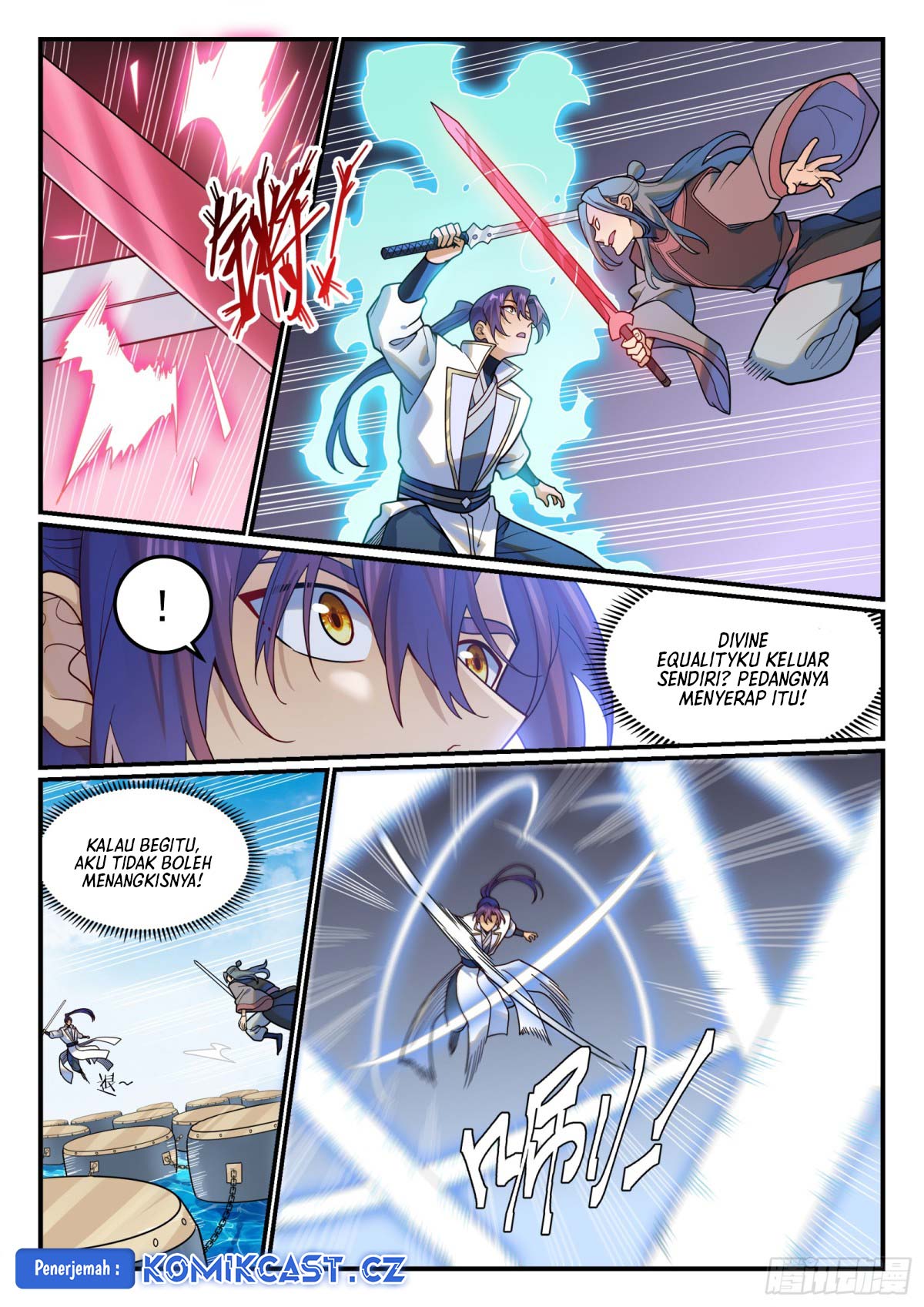 Apotheosis Chapter 1216 - halaman 10