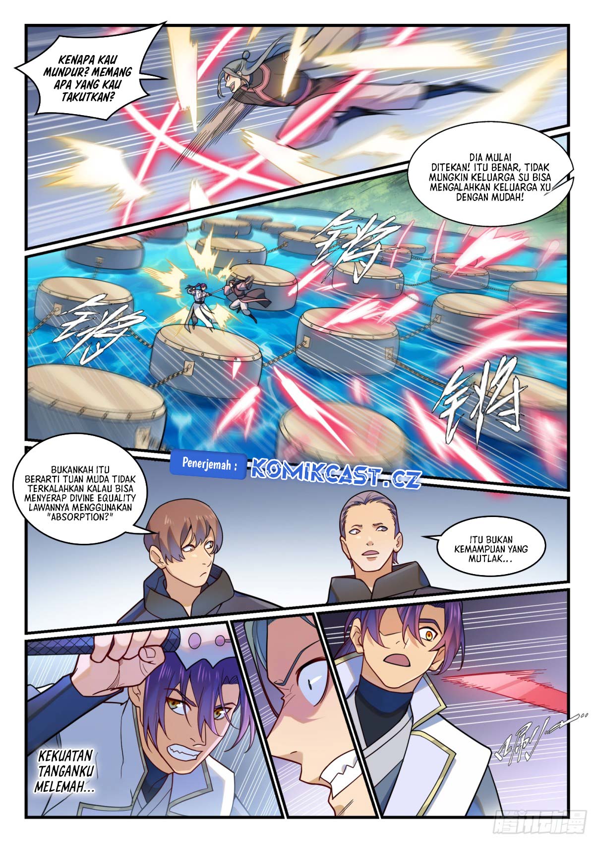 Apotheosis Chapter 1216 - halaman 11