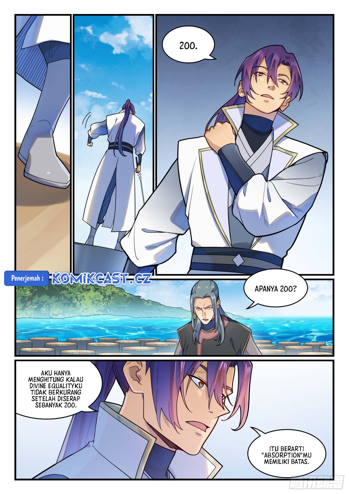 Apotheosis Chapter 1216 - halaman 13