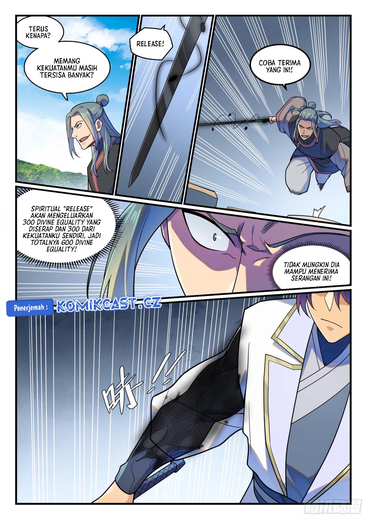 Apotheosis Chapter 1216 - halaman 14