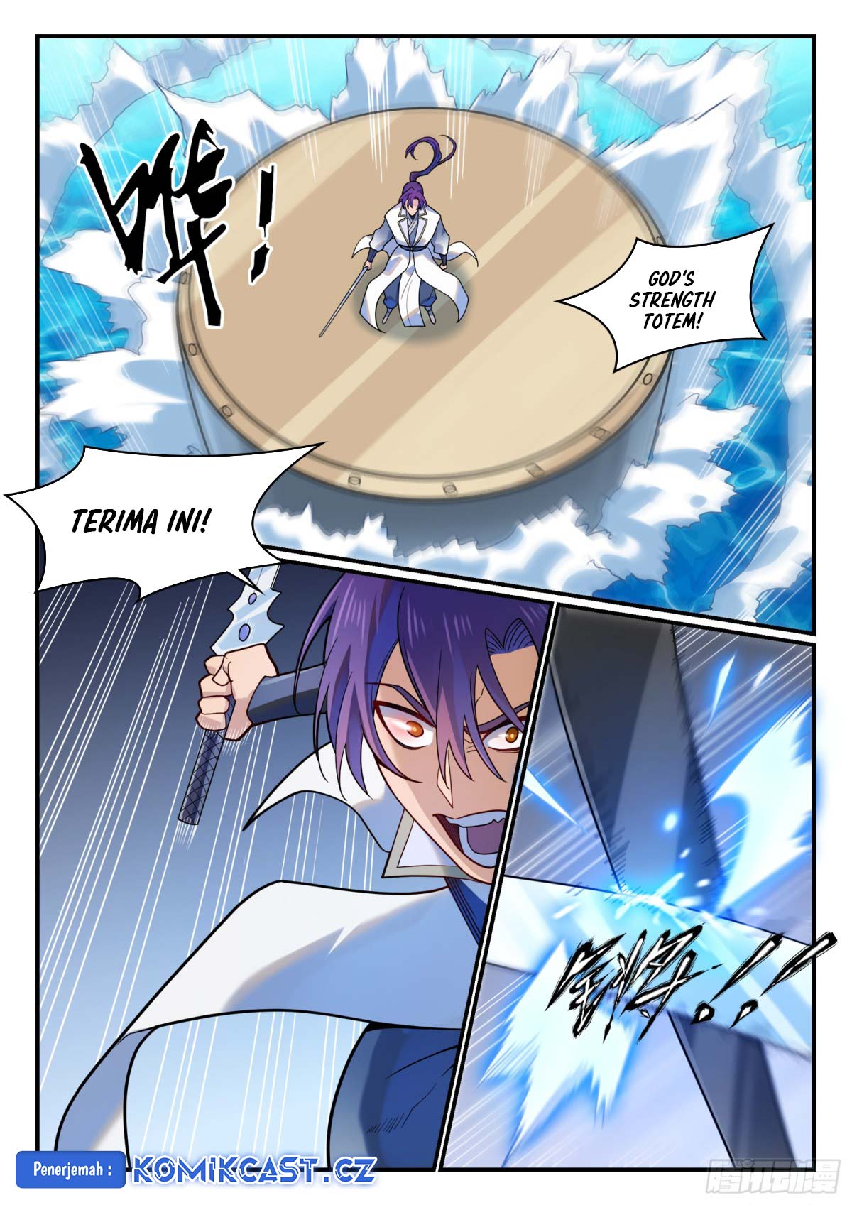 Apotheosis Chapter 1216 - halaman 15