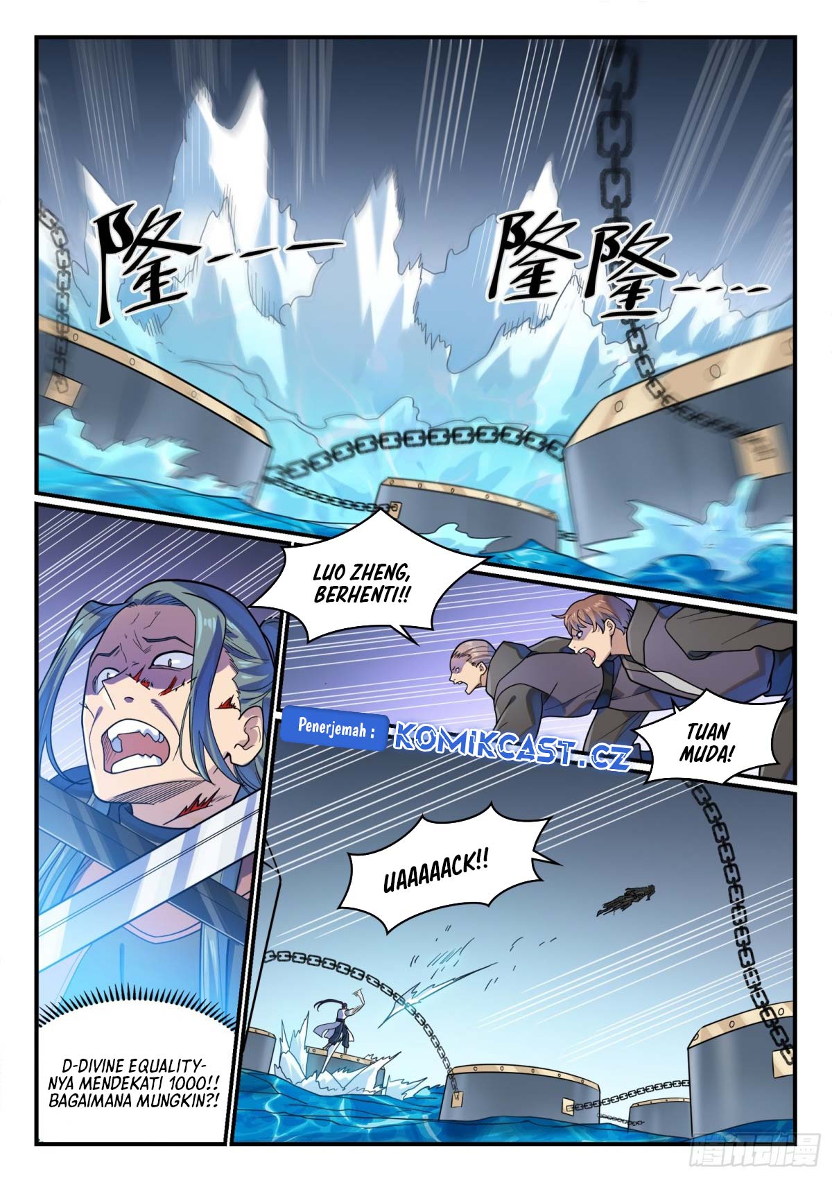 Apotheosis Chapter 1216 - halaman 16
