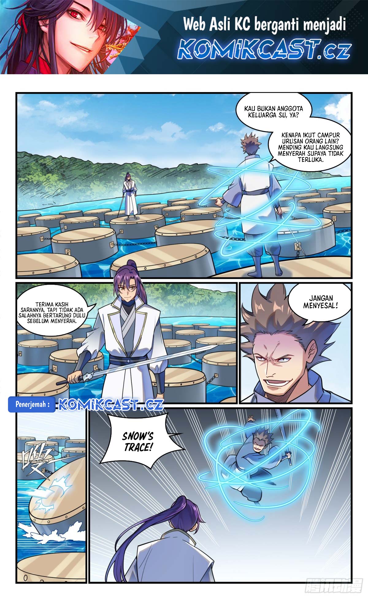 Apotheosis Chapter 1216 - halaman 3