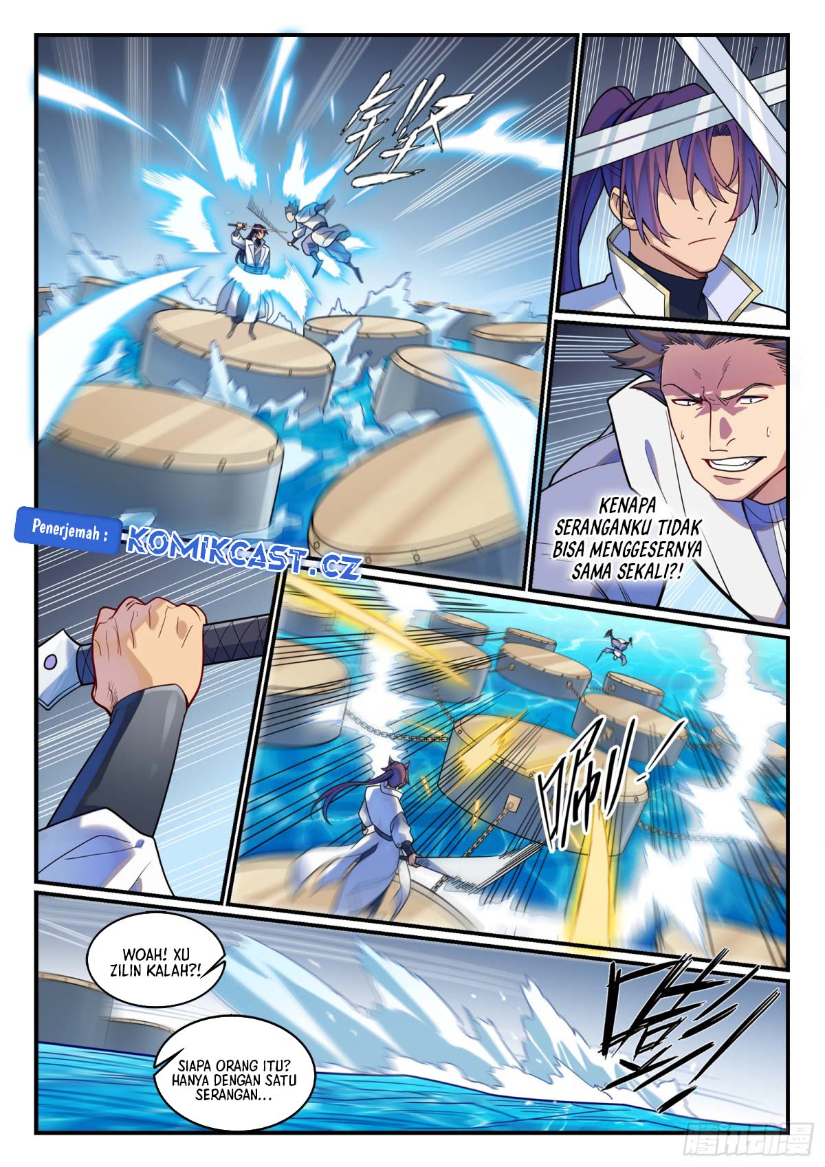 Apotheosis Chapter 1216 - halaman 4