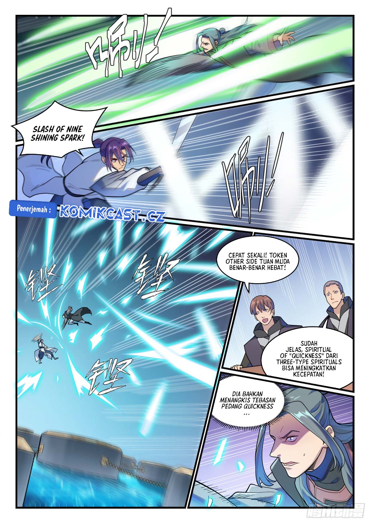 Apotheosis Chapter 1216 - halaman 8
