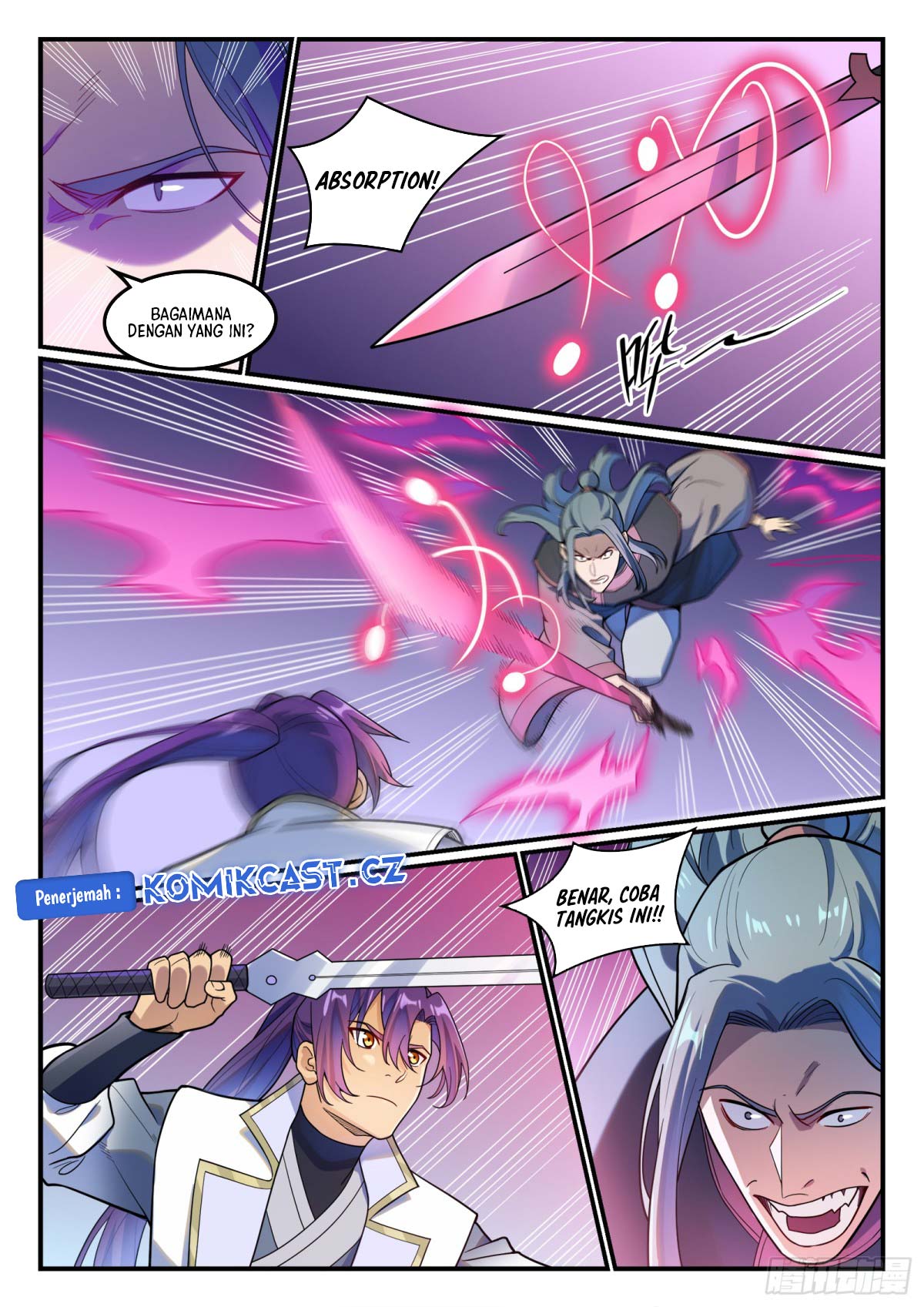 Apotheosis Chapter 1216 - halaman 9