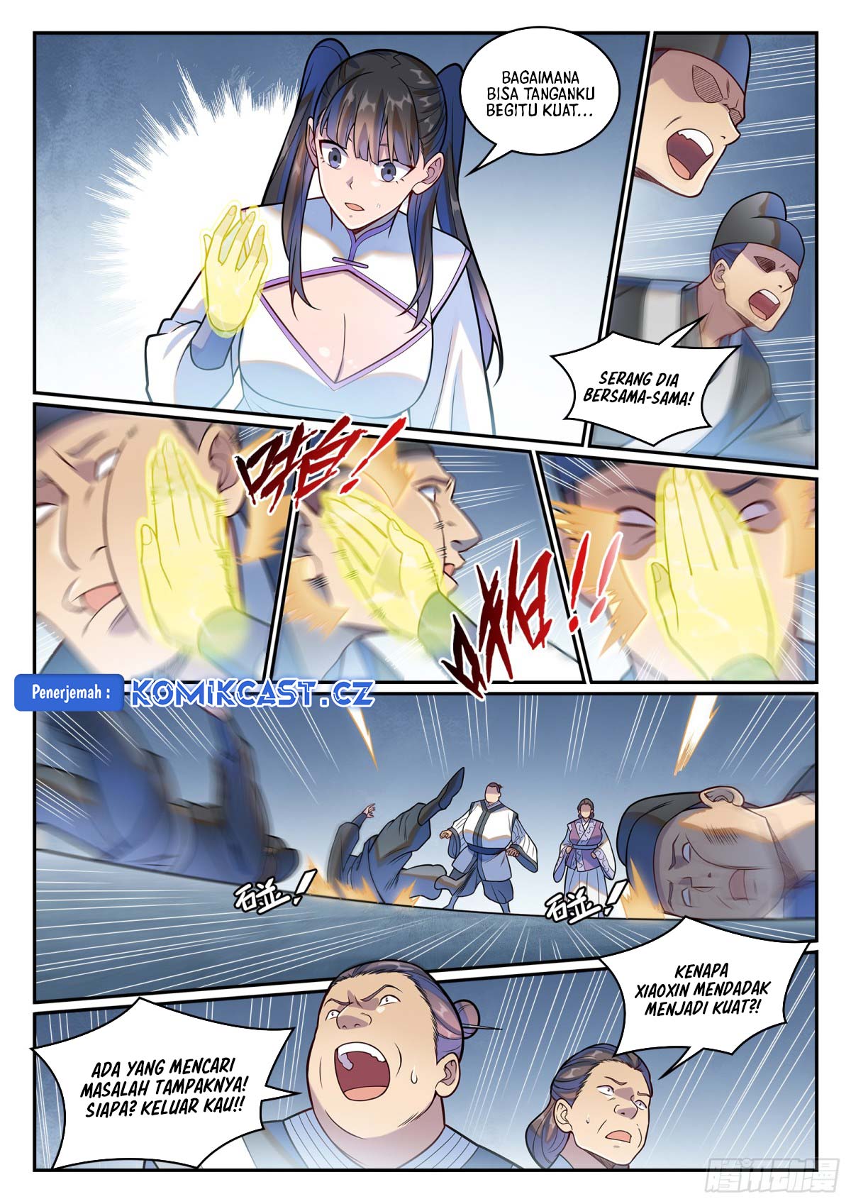 Apotheosis Chapter 1217 - halaman 14