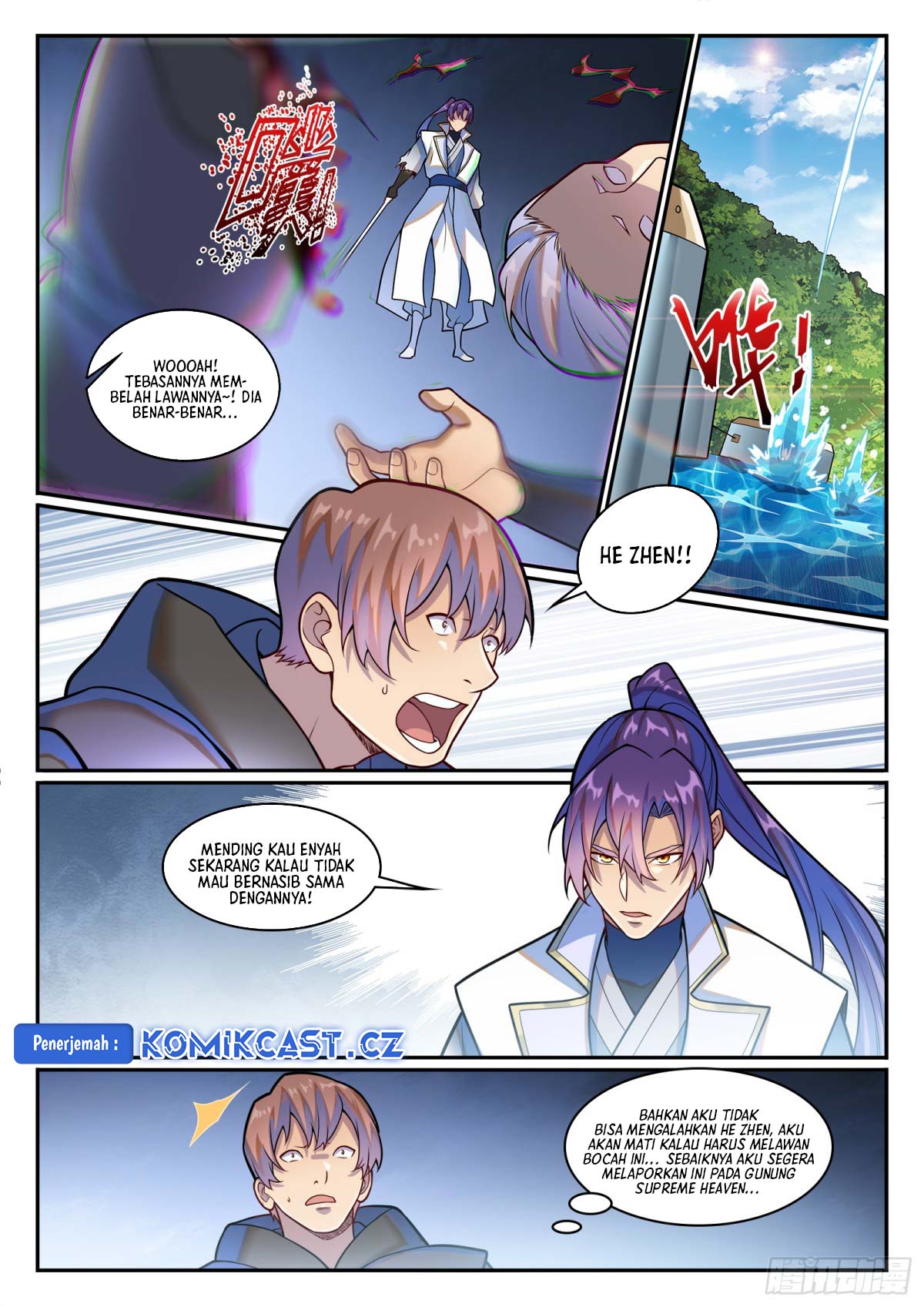 Apotheosis Chapter 1217 - halaman 7