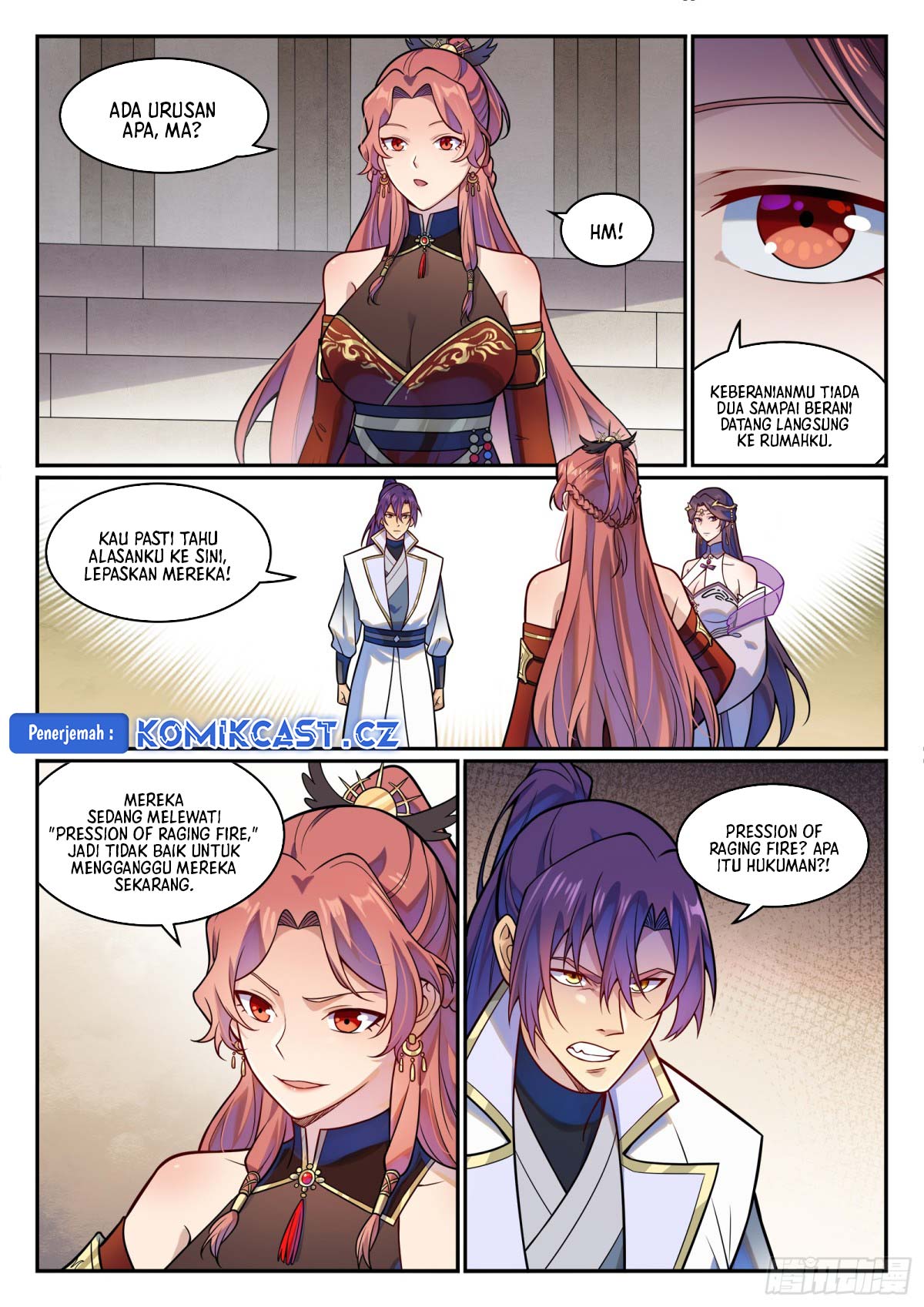 Apotheosis Chapter 1218 - halaman 13