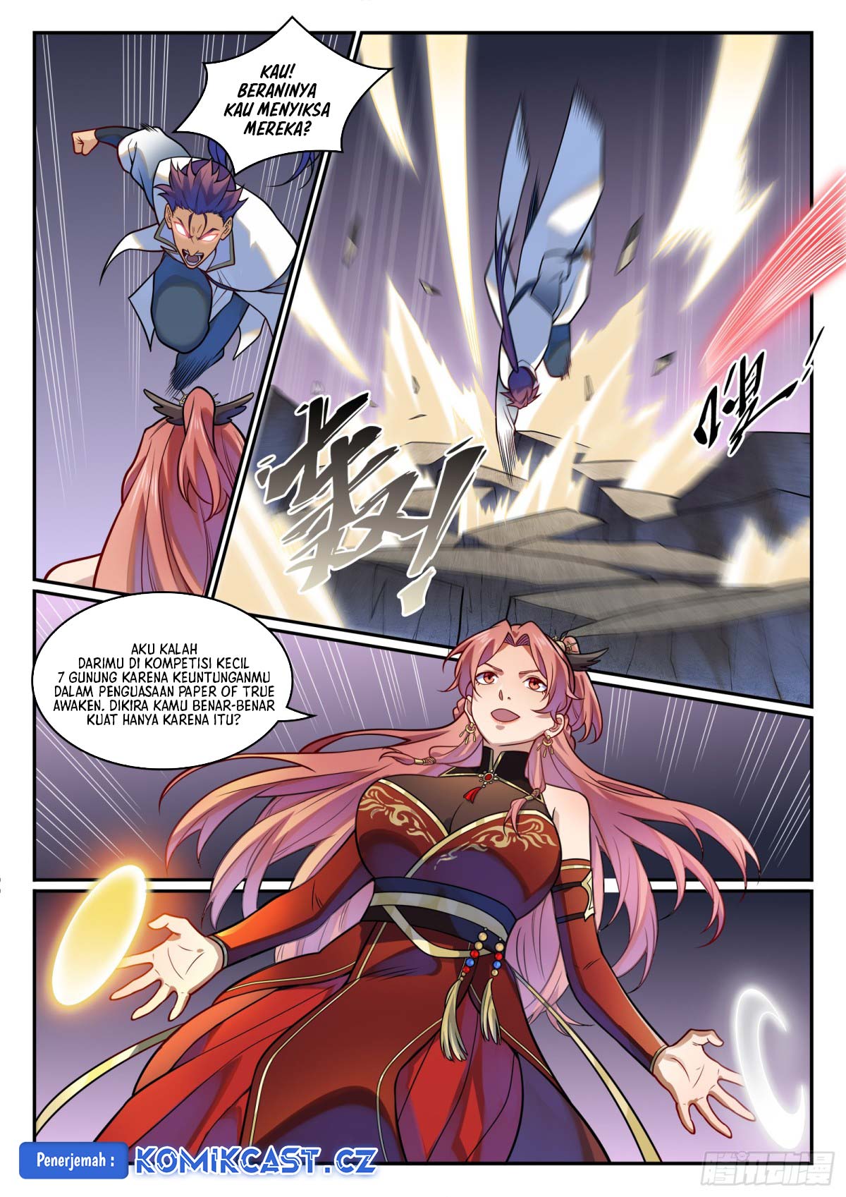 Apotheosis Chapter 1218 - halaman 14