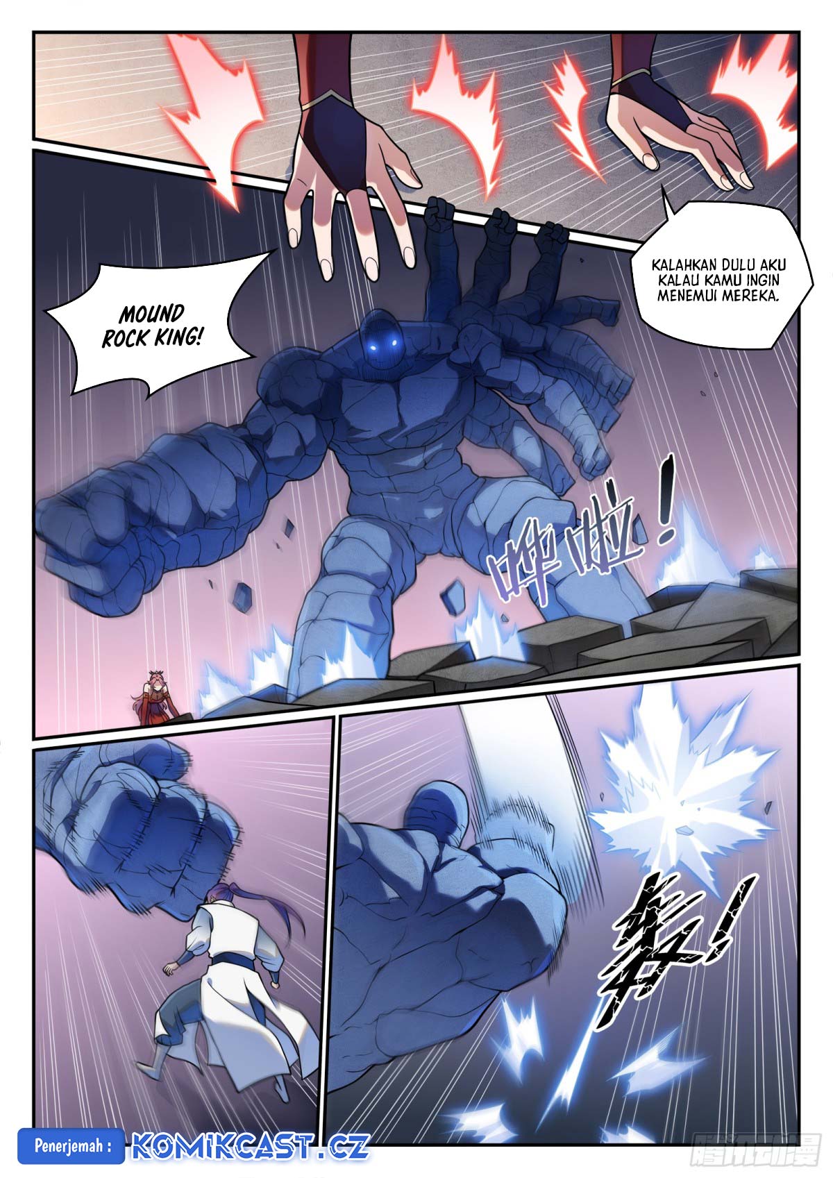 Apotheosis Chapter 1218 - halaman 15