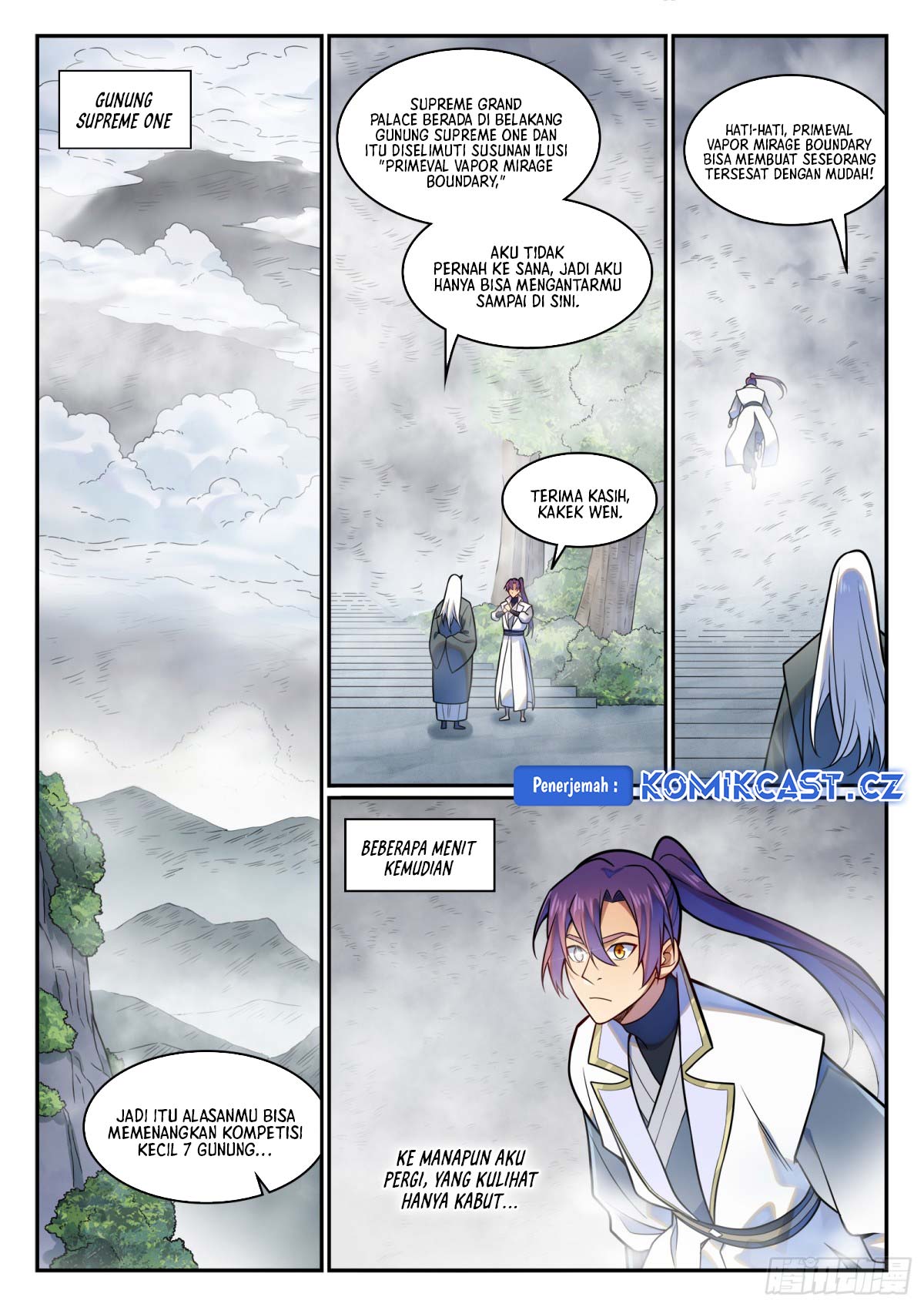 Apotheosis Chapter 1218 - halaman 4