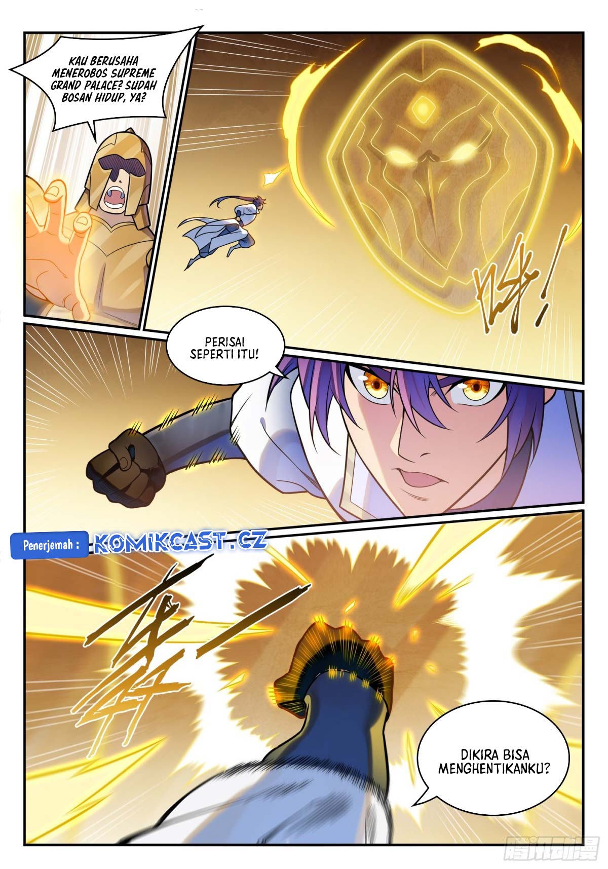 Apotheosis Chapter 1218 - halaman 7