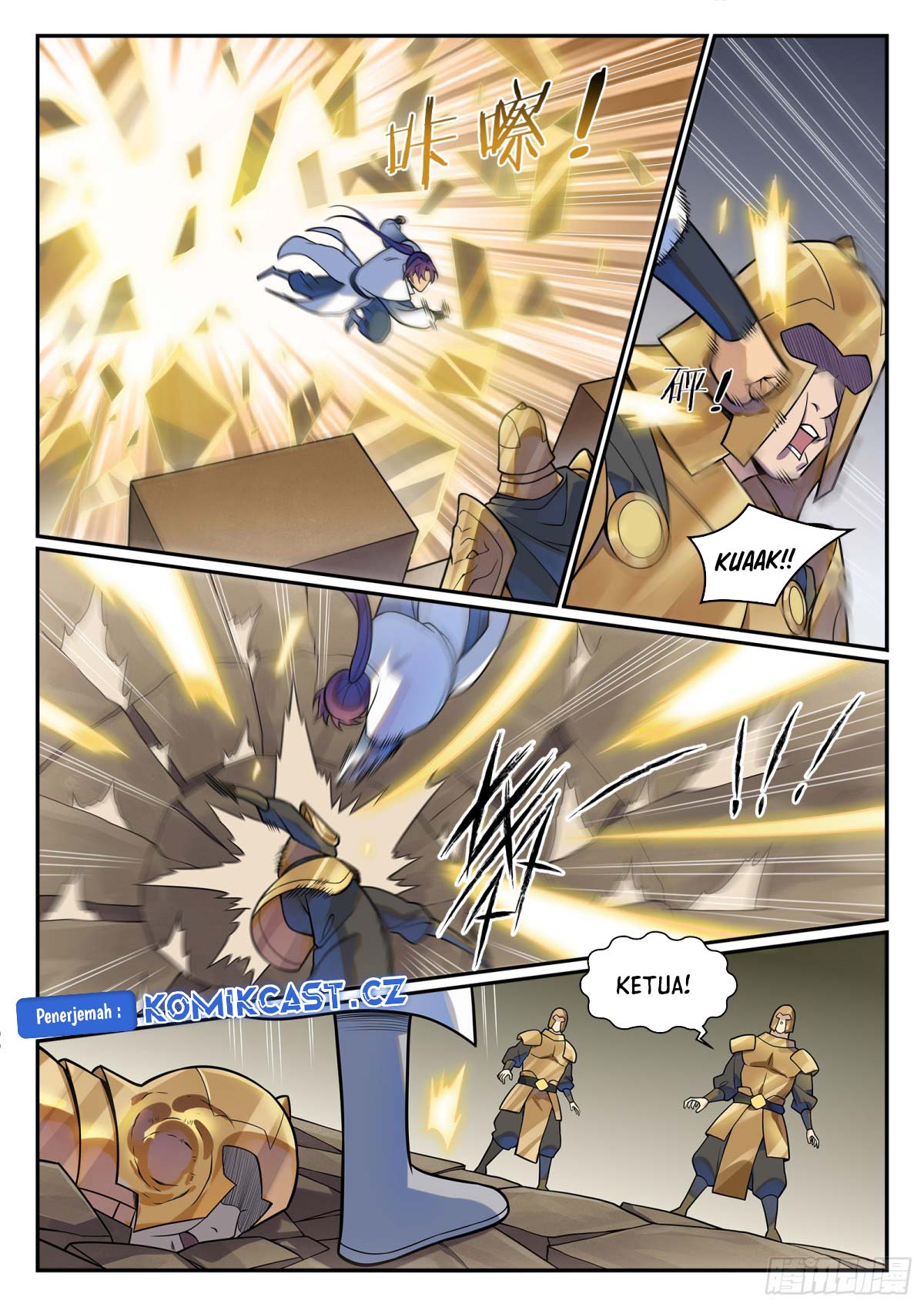 Apotheosis Chapter 1218 - halaman 8