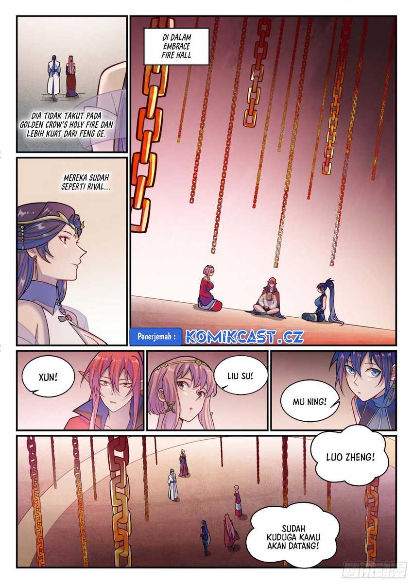 Apotheosis Chapter 1219 - halaman 10
