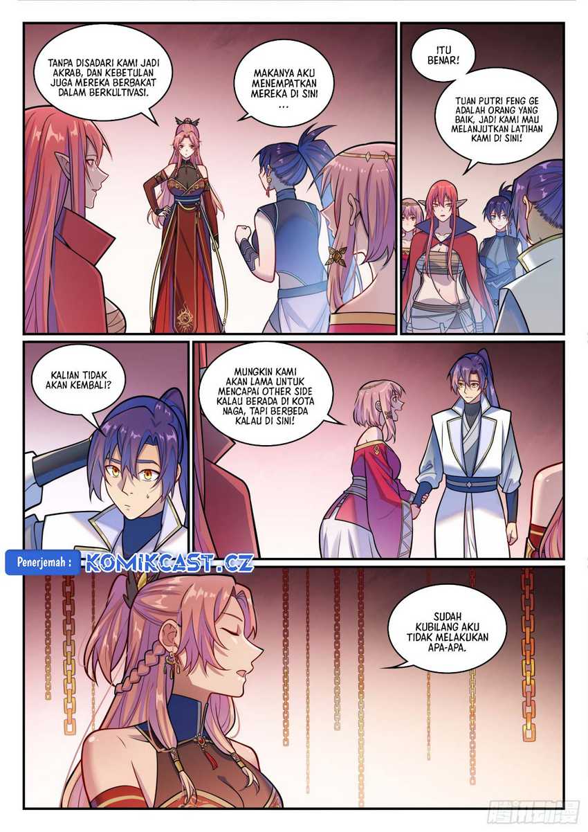 Apotheosis Chapter 1219 - halaman 12