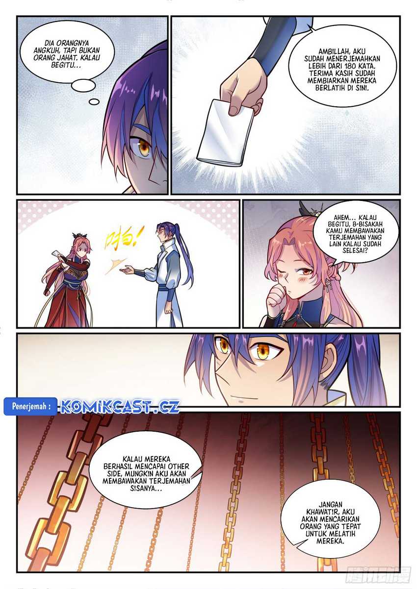 Apotheosis Chapter 1219 - halaman 13