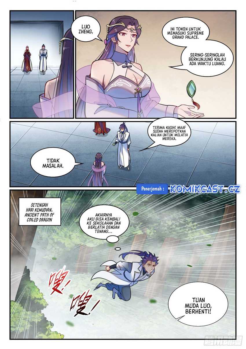 Apotheosis Chapter 1219 - halaman 14