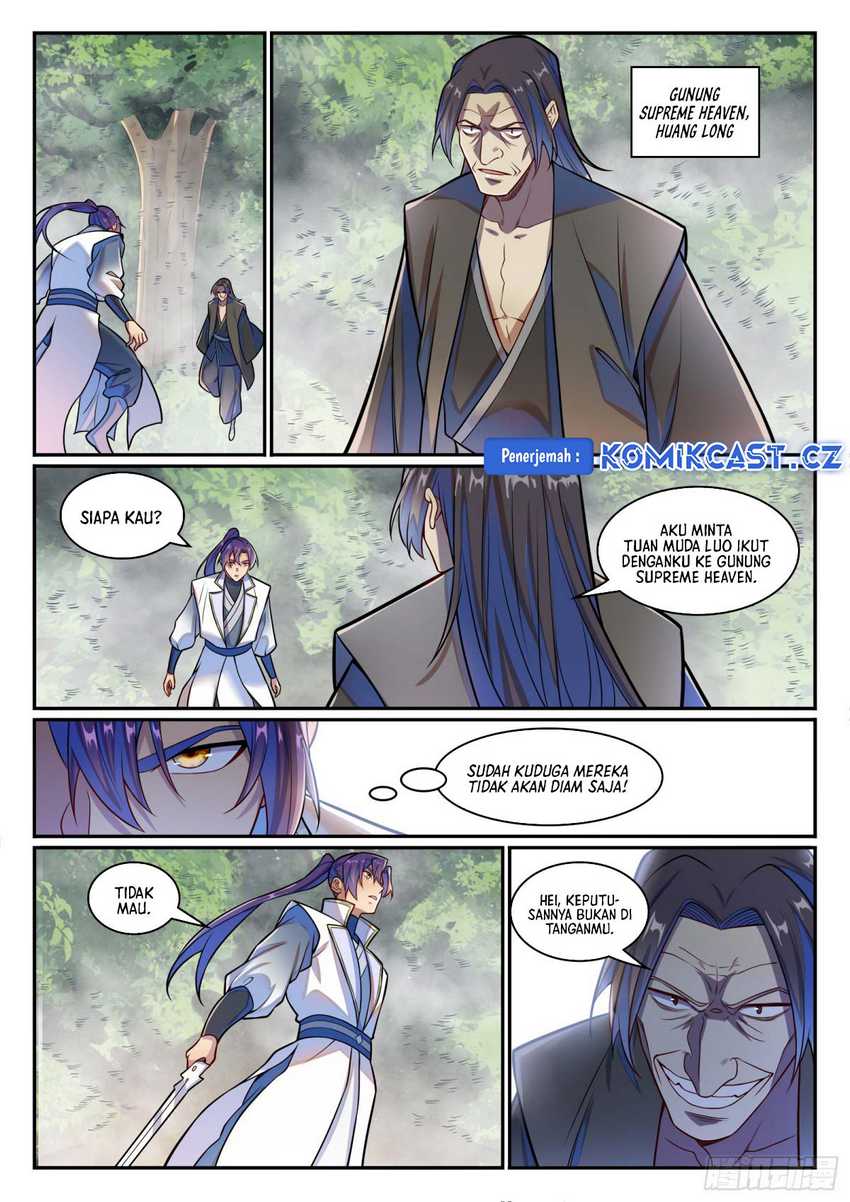 Apotheosis Chapter 1219 - halaman 15