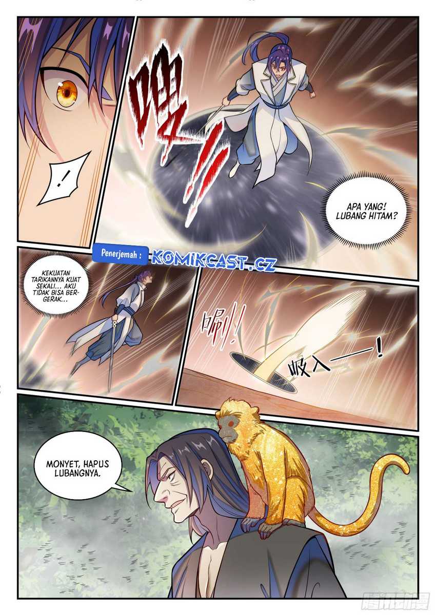 Apotheosis Chapter 1219 - halaman 16