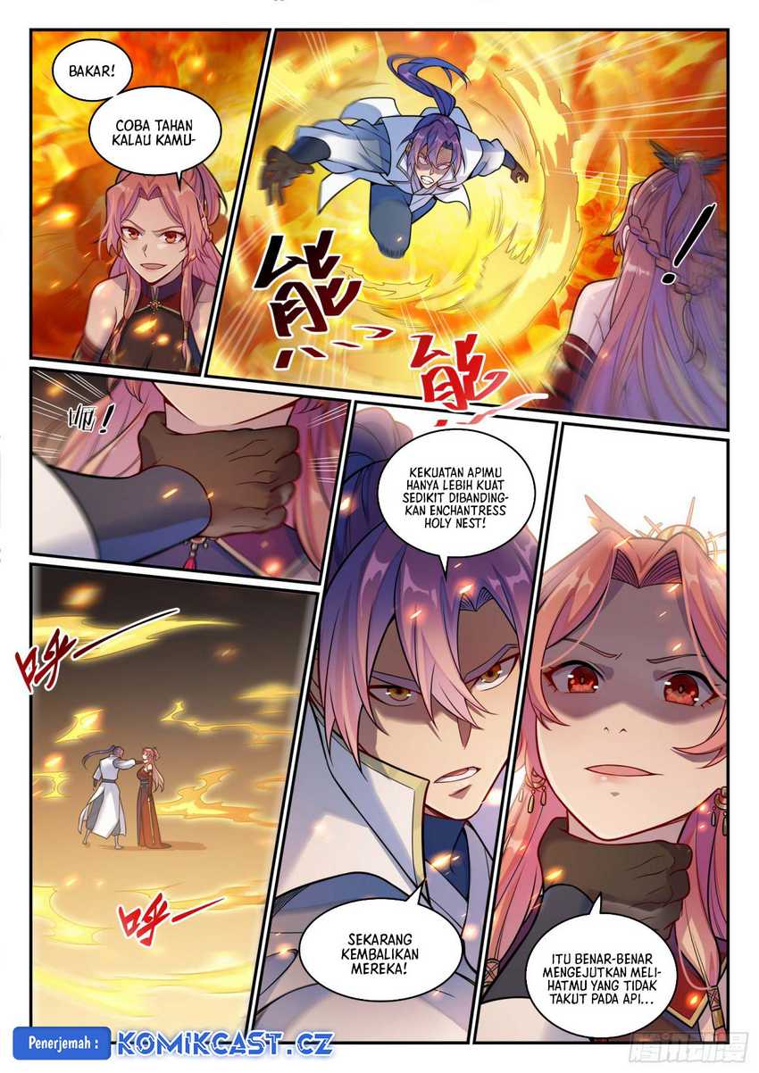 Apotheosis Chapter 1219 - halaman 5