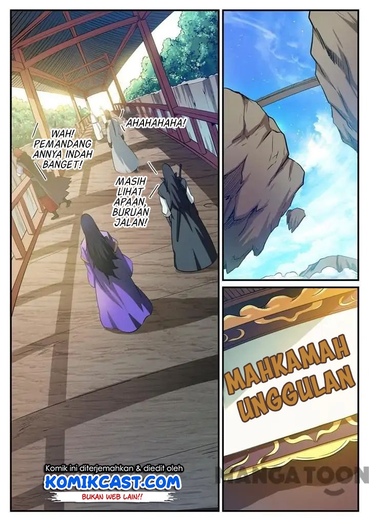 Apotheosis Chapter 122 - halaman 11