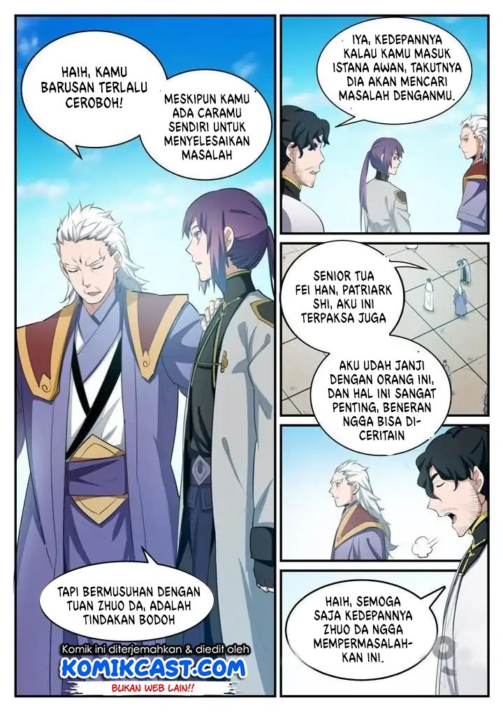 Apotheosis Chapter 122 - halaman 4