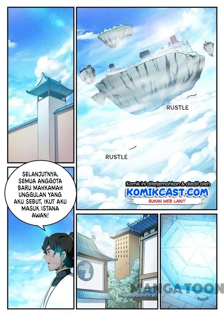 Apotheosis Chapter 122 - halaman 8