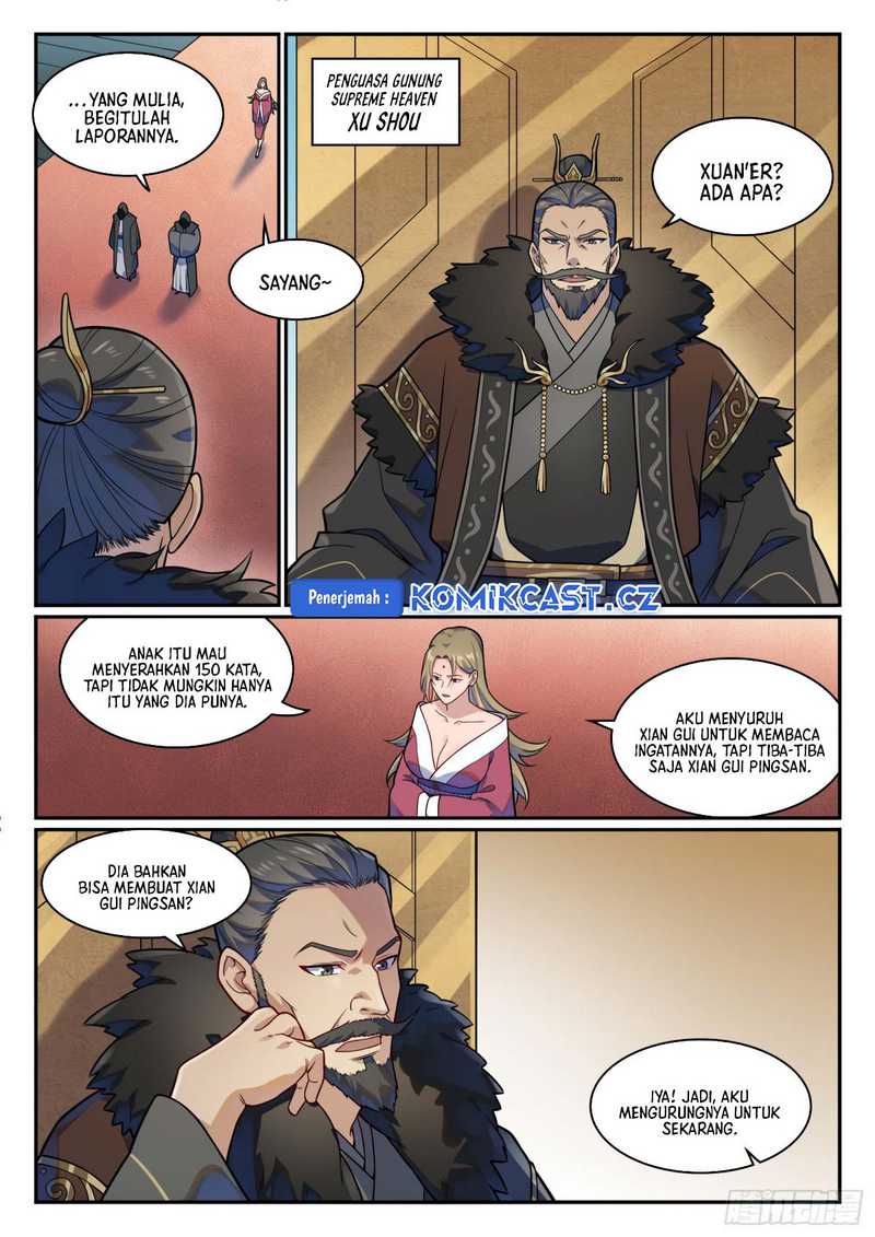 Apotheosis Chapter 1220 - halaman 10