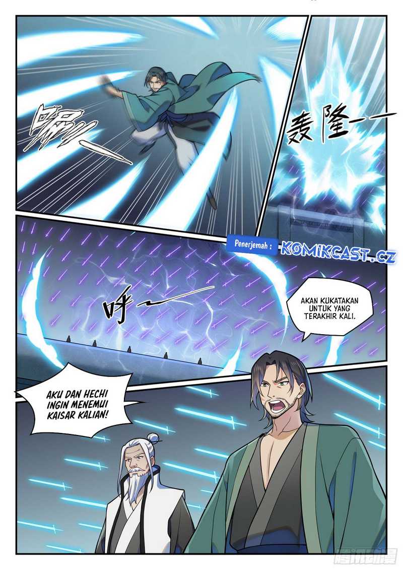 Apotheosis Chapter 1220 - halaman 12