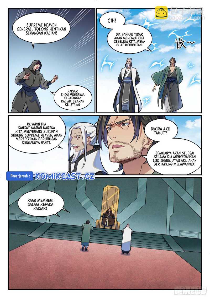 Apotheosis Chapter 1220 - halaman 13