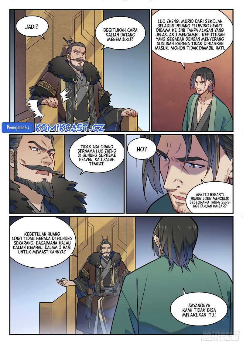 Apotheosis Chapter 1220 - halaman 14