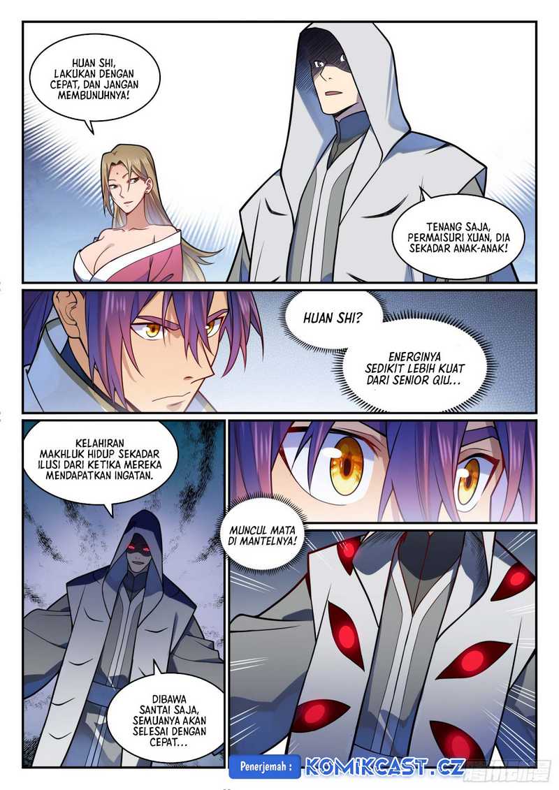 Apotheosis Chapter 1220 - halaman 16