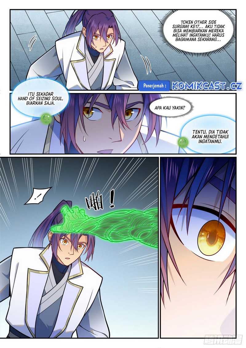 Apotheosis Chapter 1220 - halaman 6