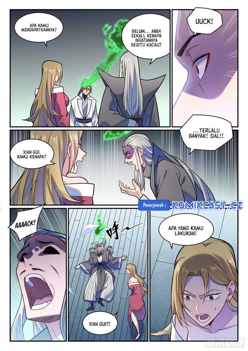 Apotheosis Chapter 1220 - halaman 7