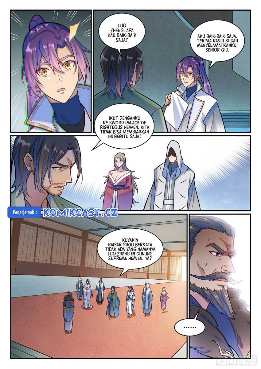 Apotheosis Chapter 1221 - halaman 10