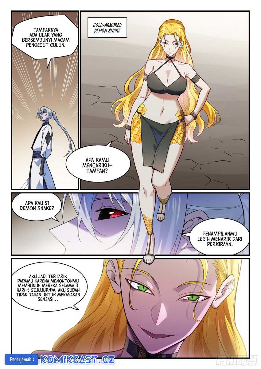 Apotheosis Chapter 1222 - halaman 10