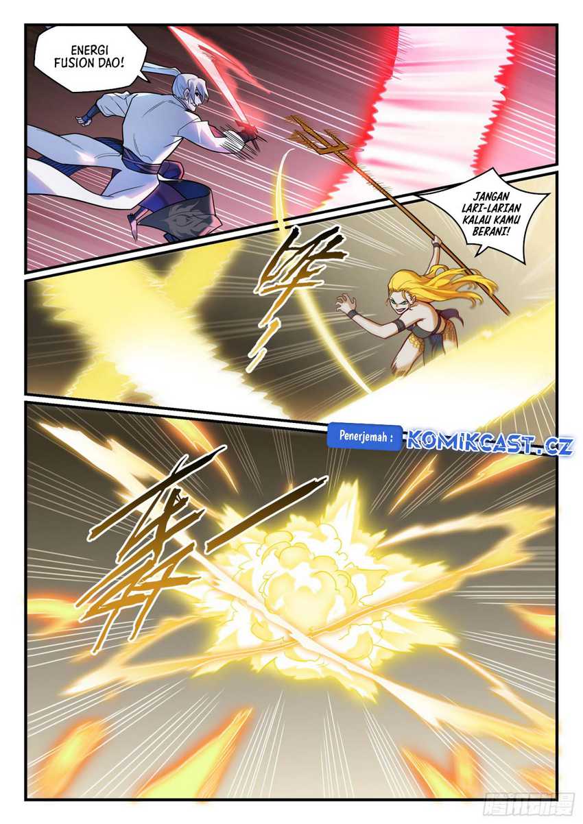 Apotheosis Chapter 1222 - halaman 12