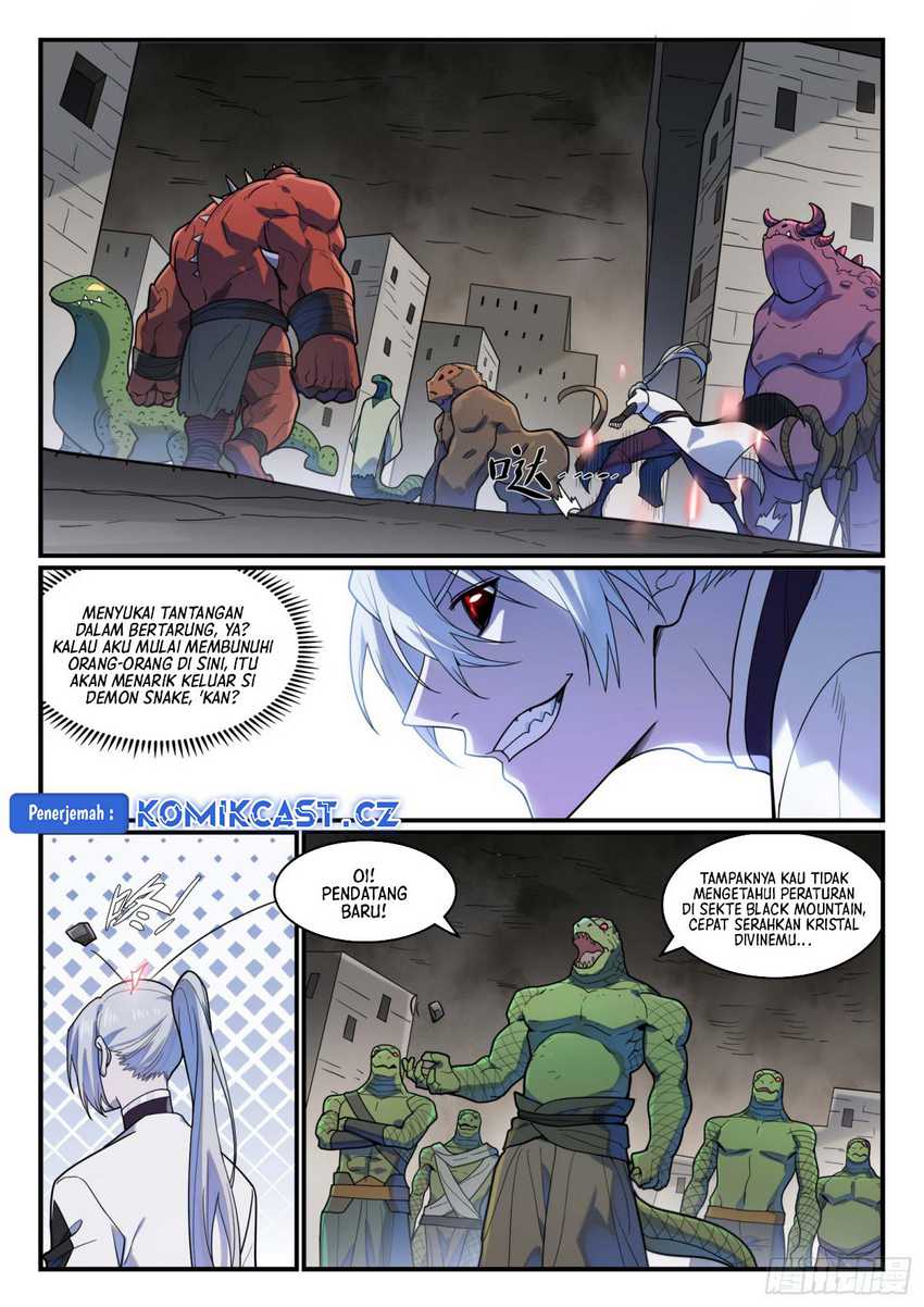 Apotheosis Chapter 1222 - halaman 5