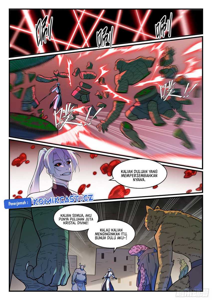 Apotheosis Chapter 1222 - halaman 6