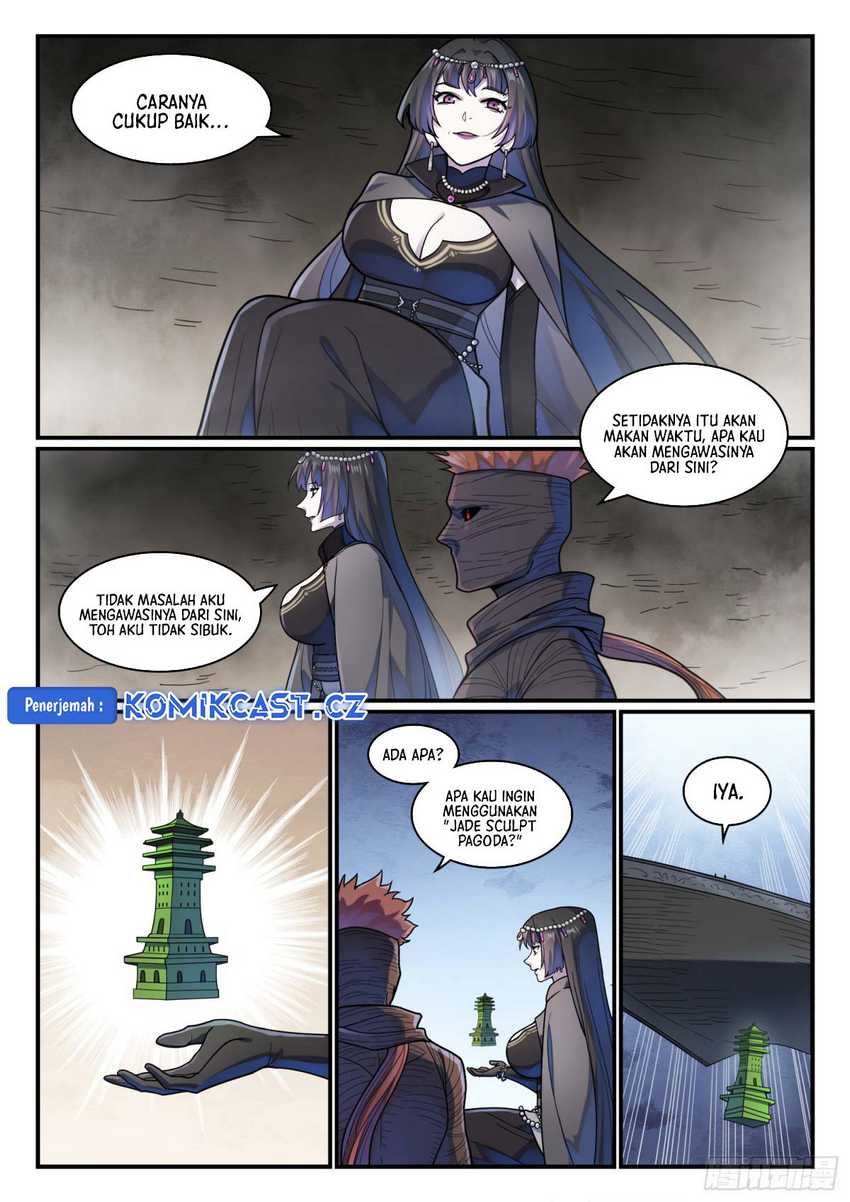 Apotheosis Chapter 1222 - halaman 8