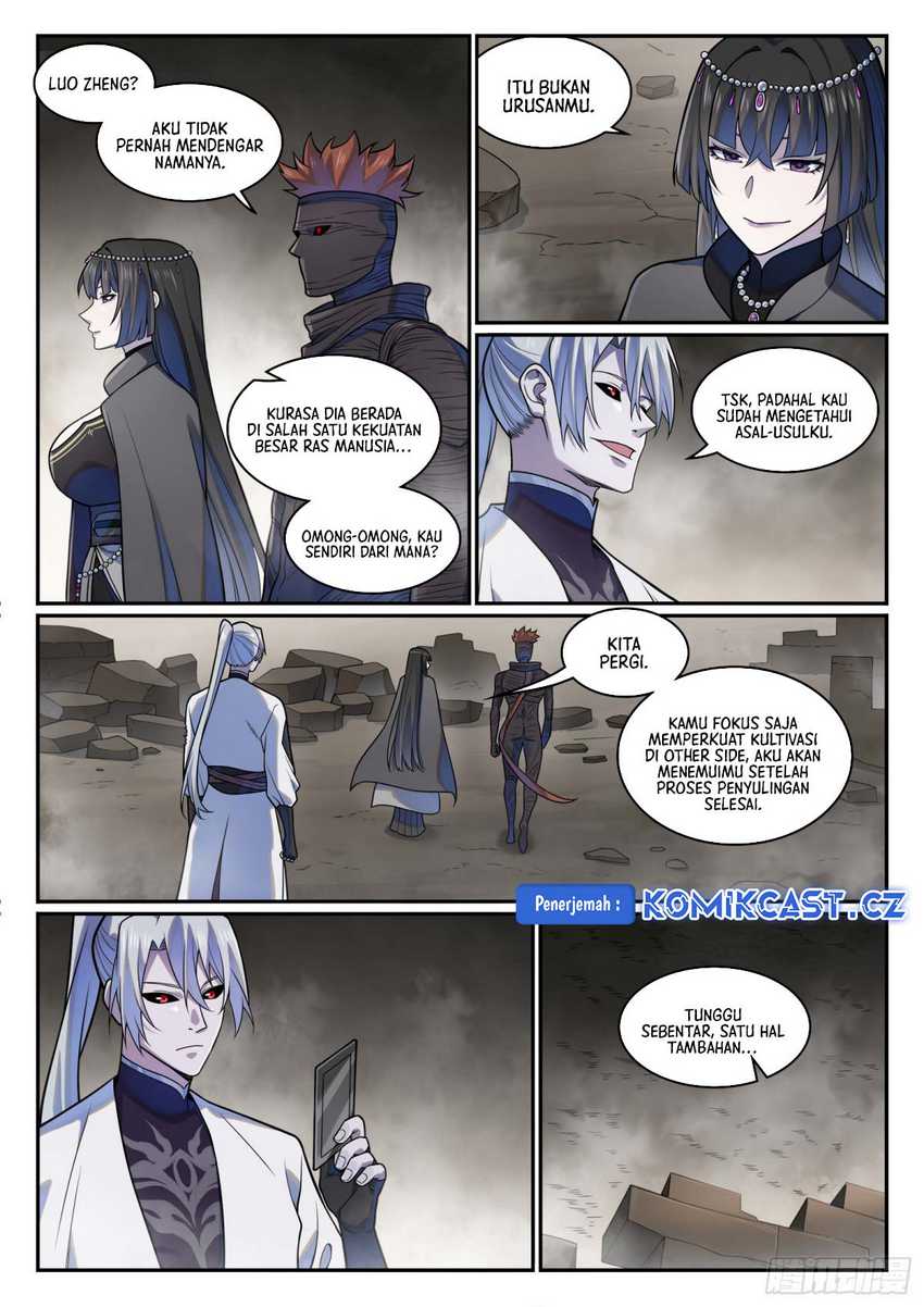 Apotheosis Chapter 1223 - halaman 10
