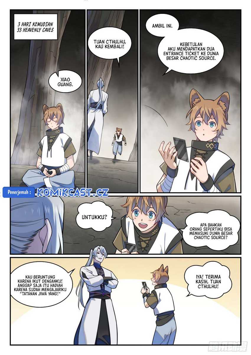 Apotheosis Chapter 1223 - halaman 11